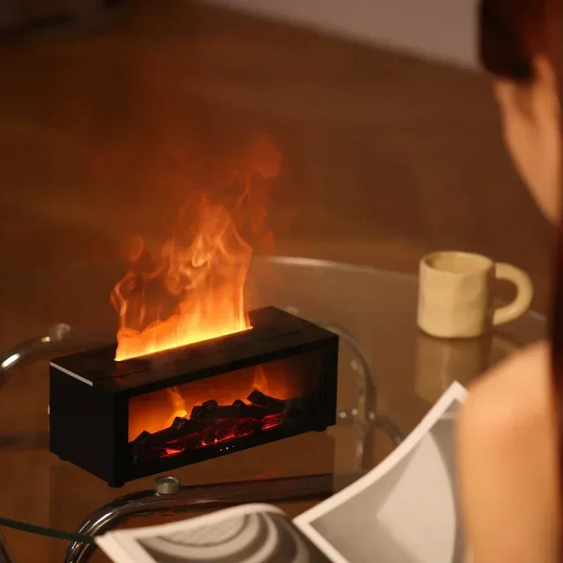 Humidificador de chimenea
