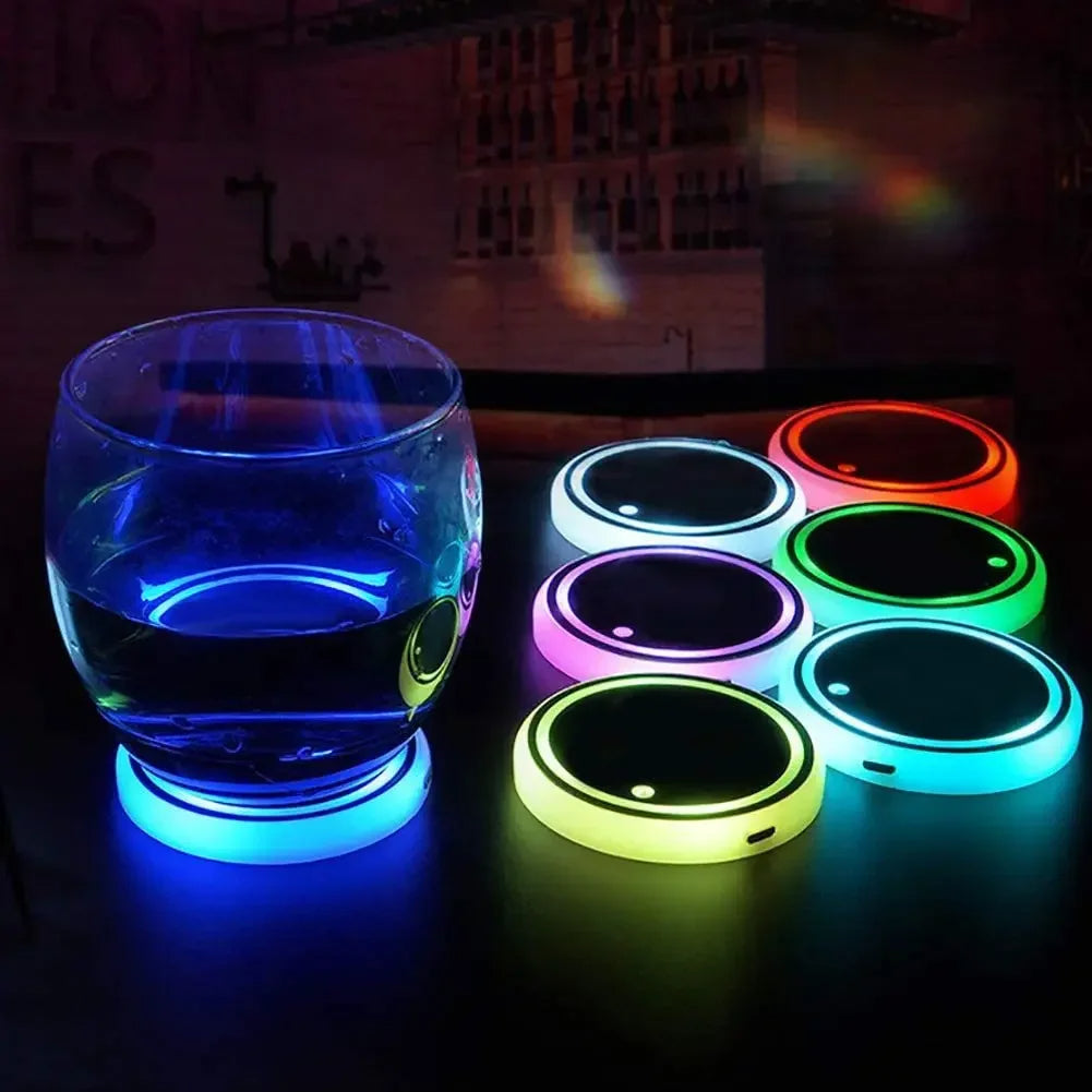 LED車用カップホルダーライト