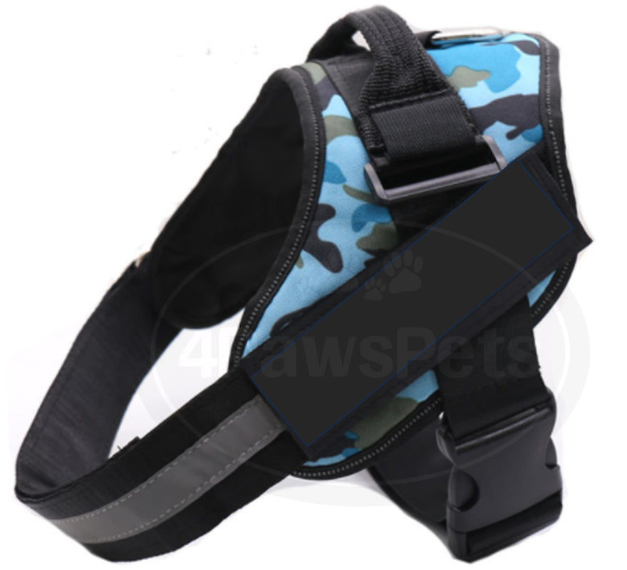 No Pull Dog Pet Harness Adjustable Control Vest Dogs Reflective XS S M Large XXL