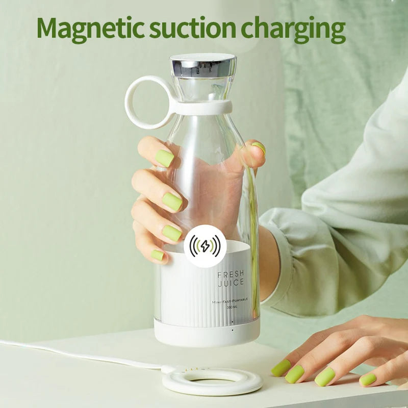Portable Electric Blender & Juicer