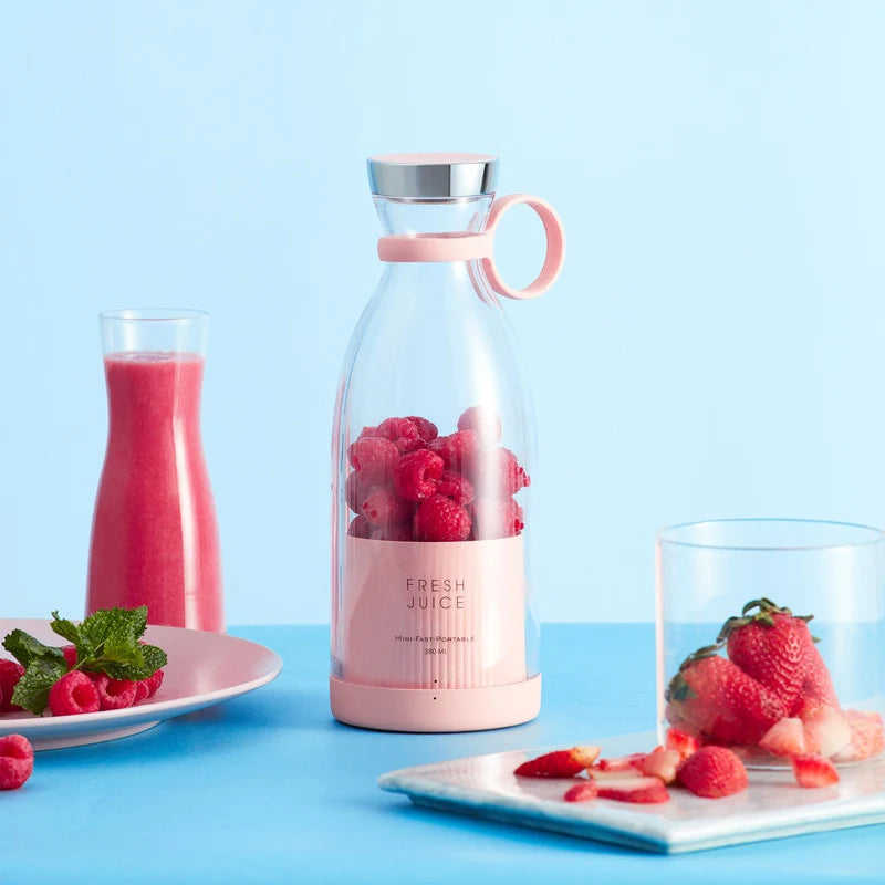Portable Electric Blender & Juicer