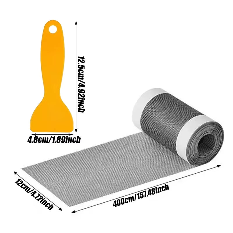 Cuttable Shower Drain Hair Catcher Self-Adhesive Floor Drain Stickers Disposable Mesh Bathroom Kitchen Sink Hair Filter