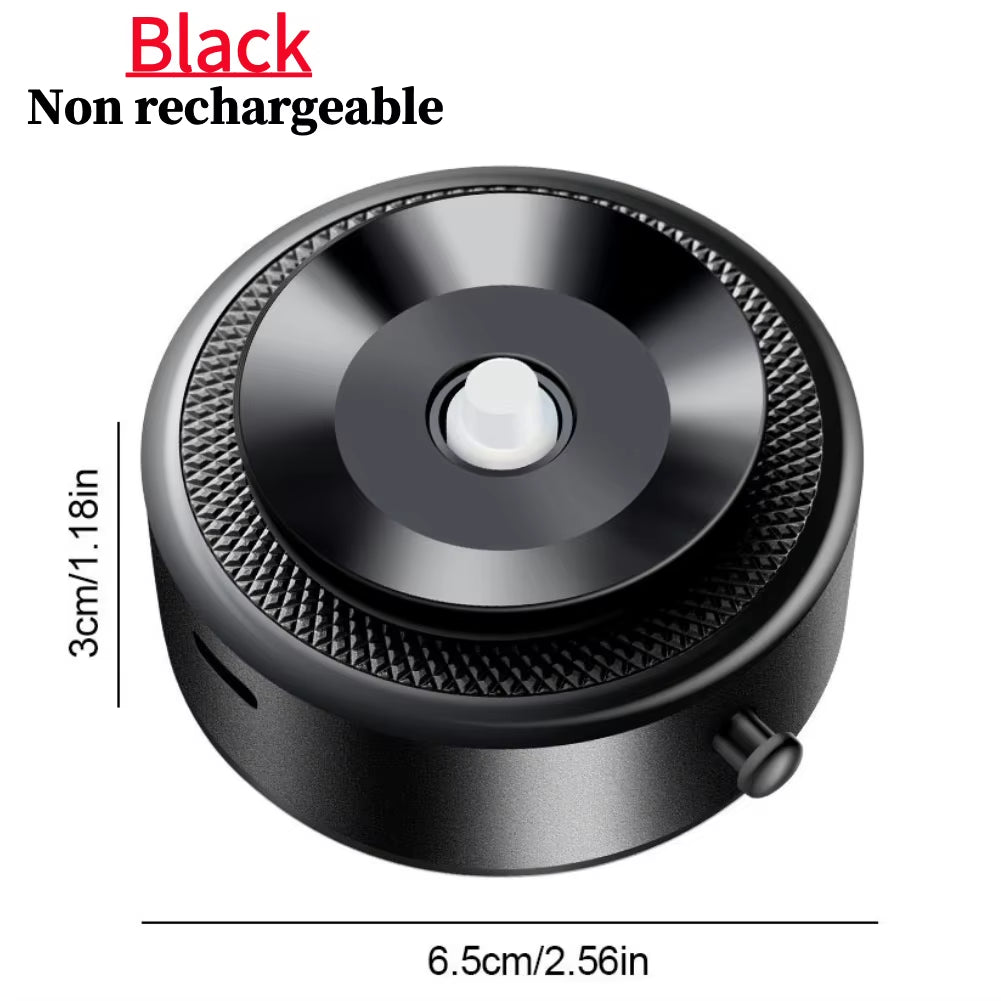 Magnetic Mobile Phone Holder 360 Rotatable Vacuum Adsorption Bracket GPS Navigation Bracket for Iphone 15 14 13 Huawei