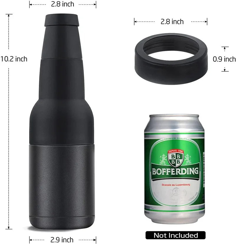 3 in 1 ステンレススチールドリンククーラー