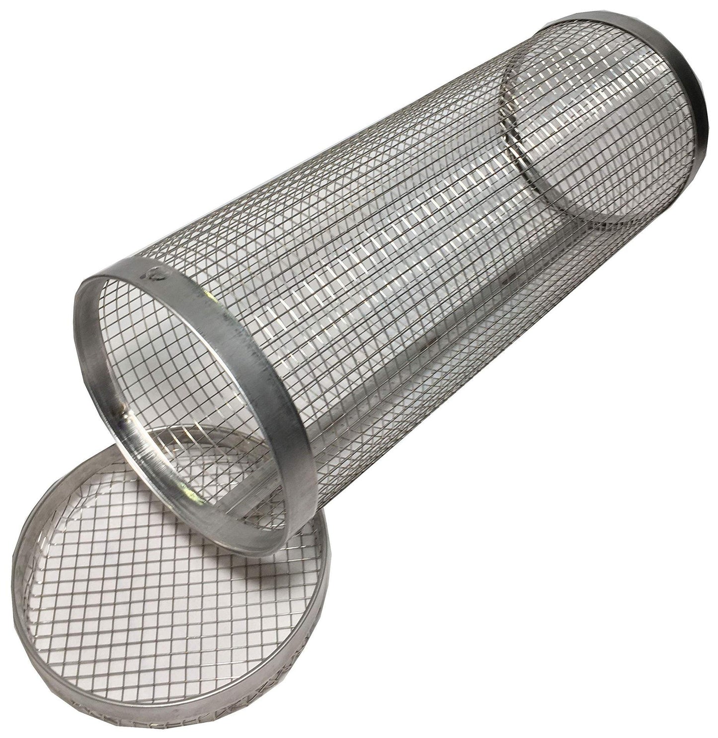 Cesta para parrilla de barbacoa de acero inoxidable