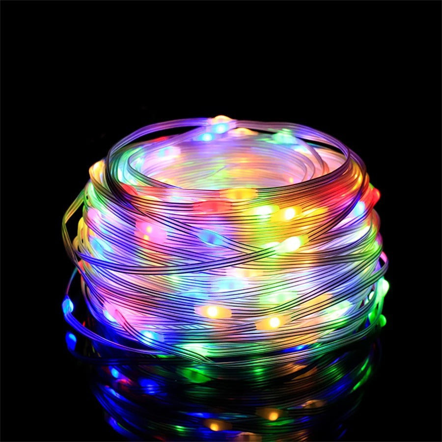 Luces LED para árbol de Navidad con control total