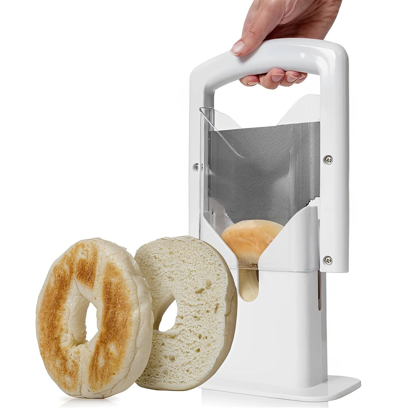 Rebanadora de pan para bagels