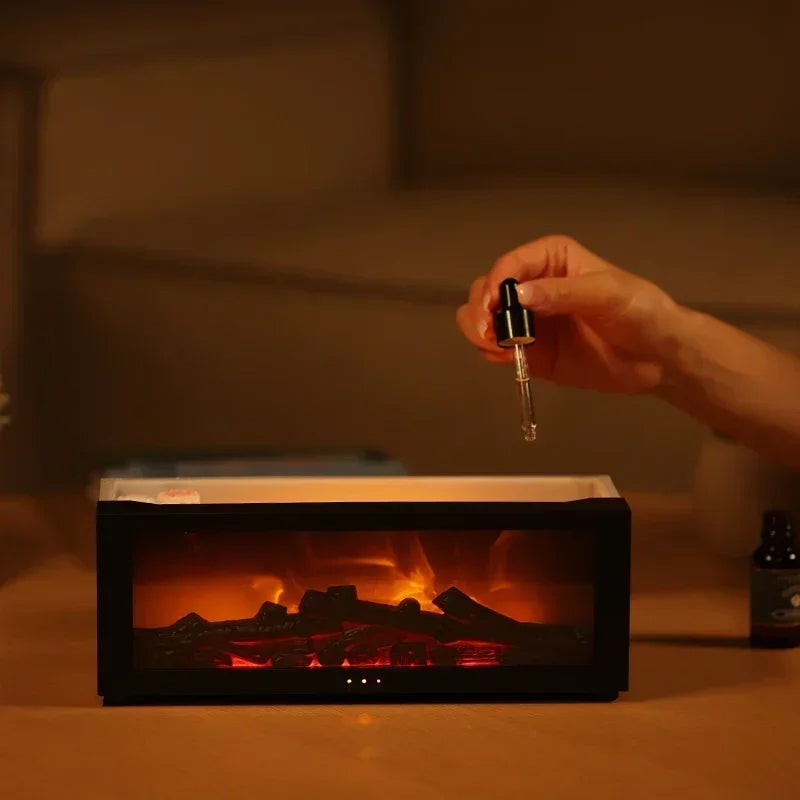 Humidificador de chimenea