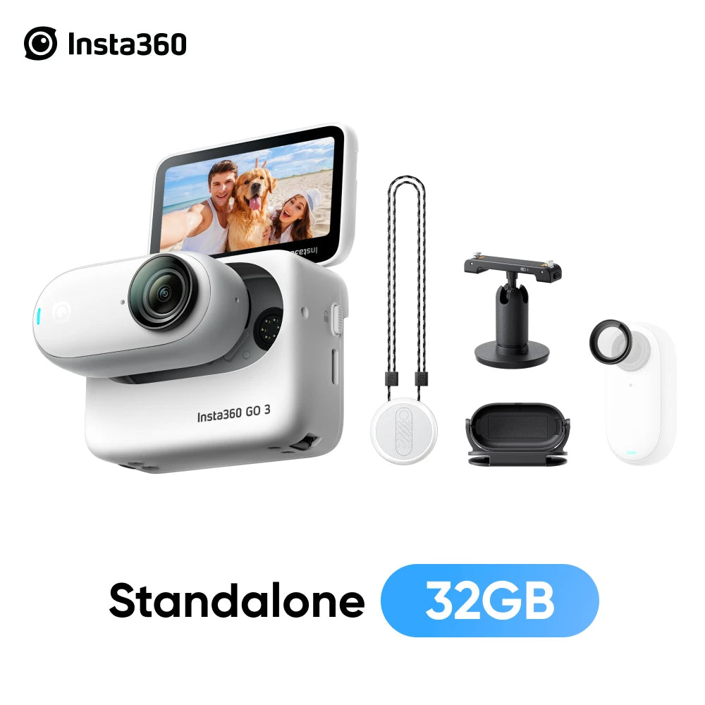 Insta360 NEW GO 3 小型アクションカメラ