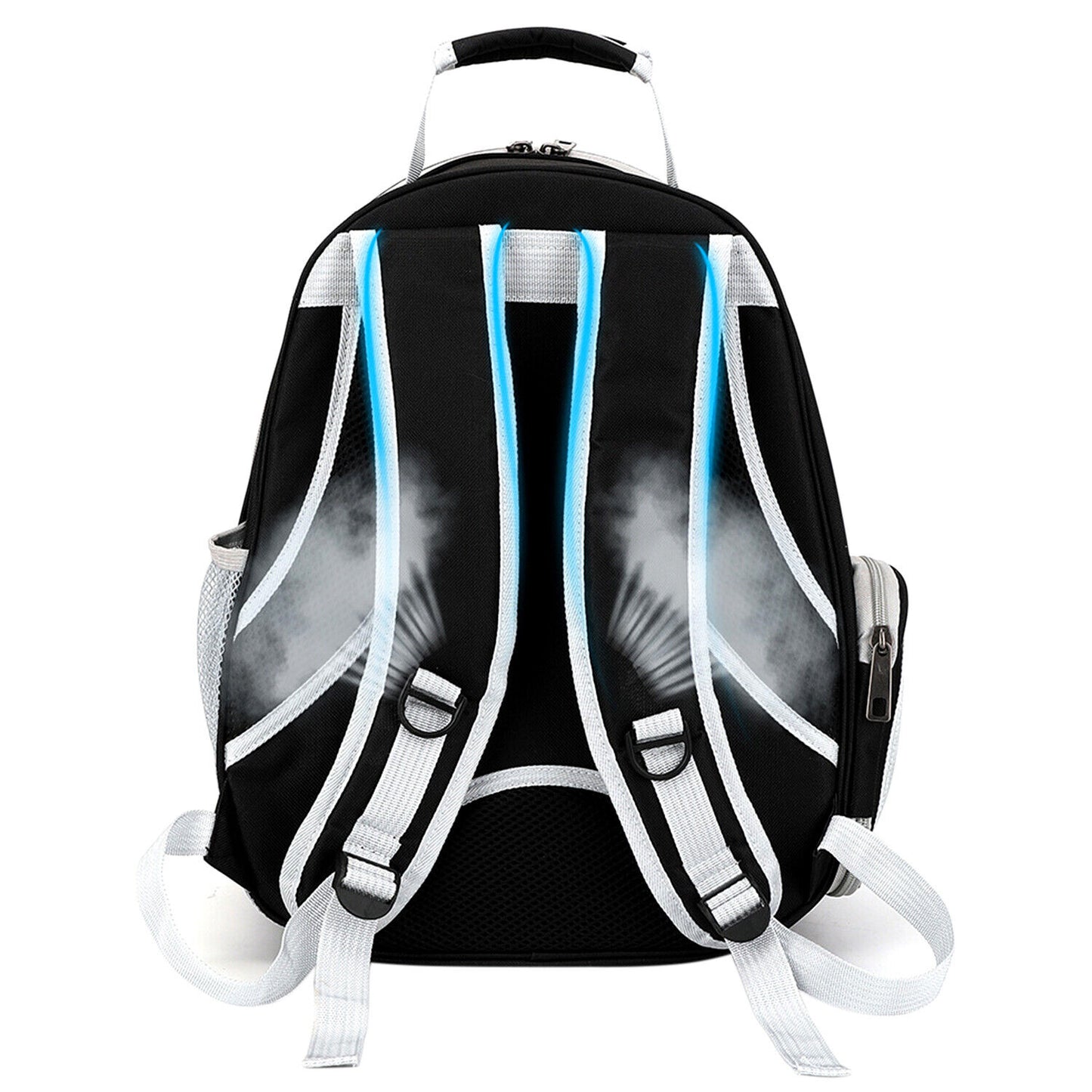 Pet Portable Carrier Backpack Space Capsule Travel Dog Cat Bag Transparent US