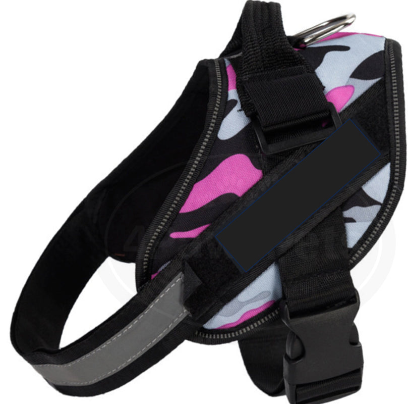 No Pull Dog Pet Harness Adjustable Control Vest Dogs Reflective XS S M Large XXL