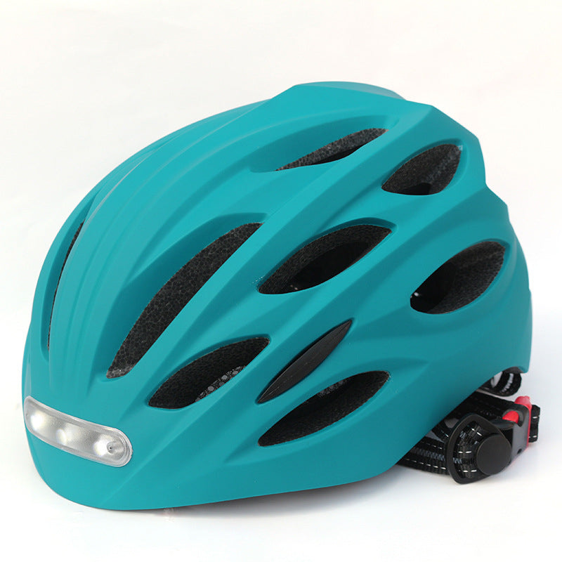 LEDランプ サイクリング 自転車ヘルメット LEDテールライト付き