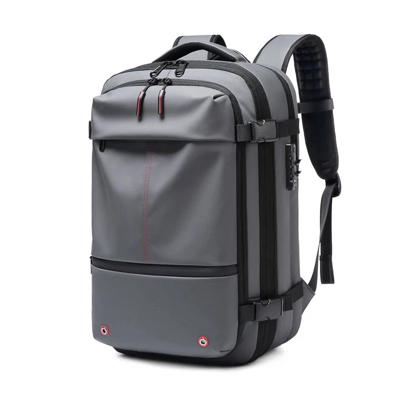 Mochila de viaje al vacío