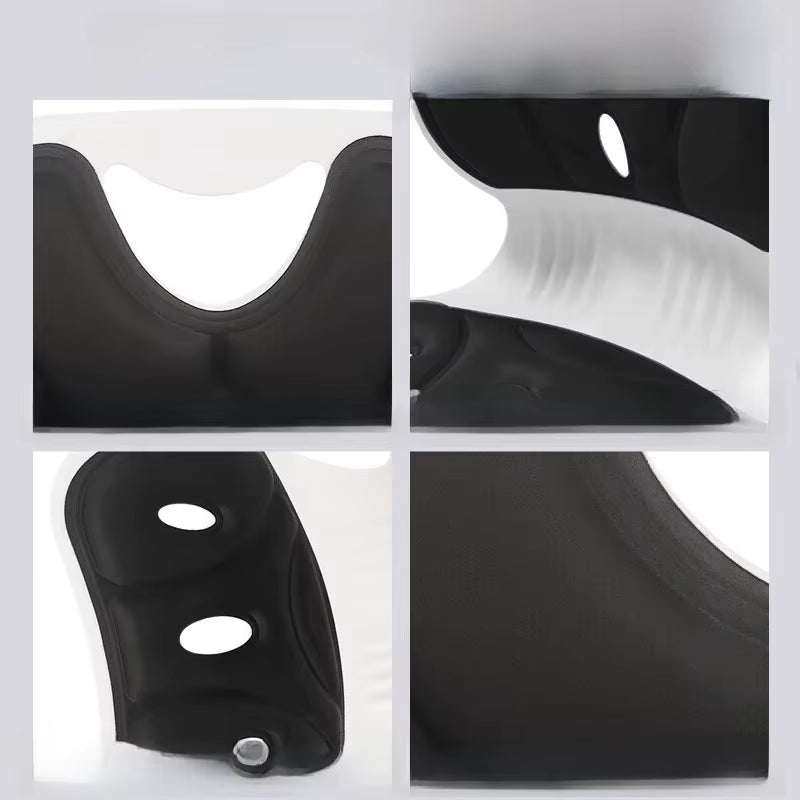 Ergonomic Waist Support Seat Cushions Office Seat Waist Support Waist Cushion Long Sitting Waist Pad Handy Gadget Petals Chai...