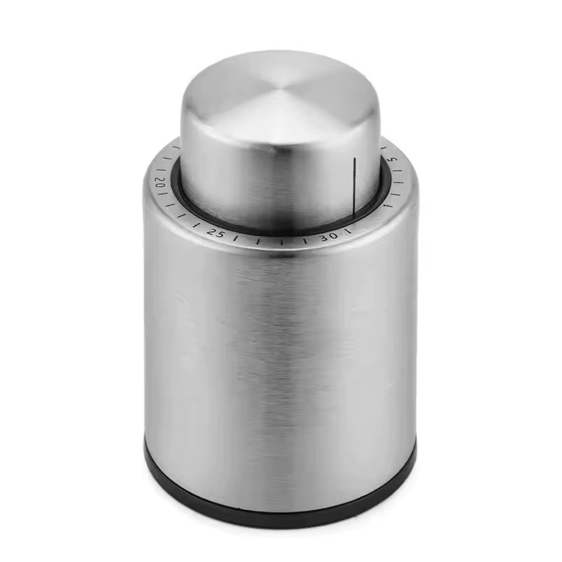 Vacuum Wine Bottle Cap Stopper Sealed Storage Vacuum Memory Wine Stopper Push Style Bar Tool Kitchen Red Wine Bottle Accessories
