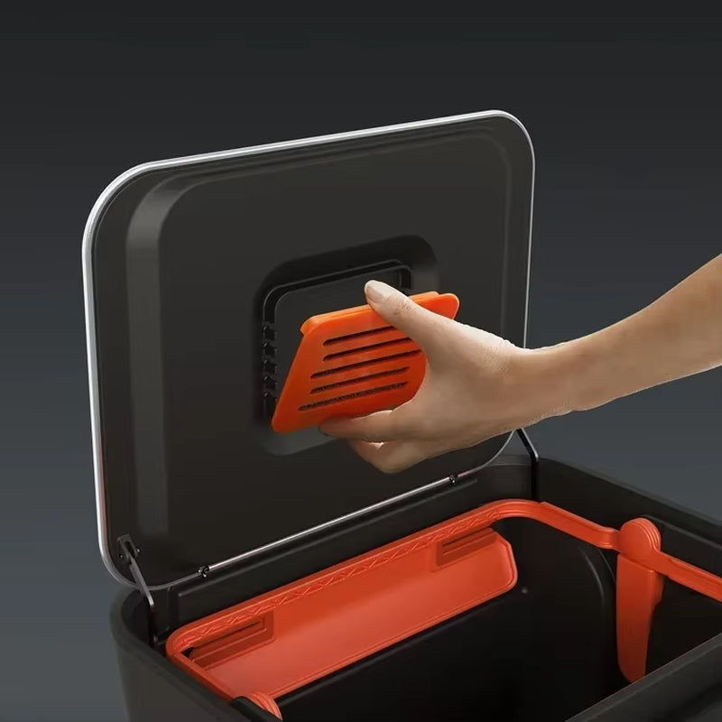 Hot Selling 20Lpedal Step Wastes Trash Can Trash Compactor for Household