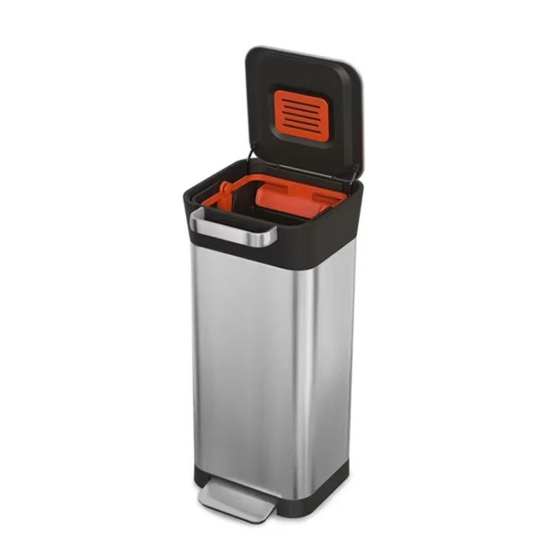 Hot Selling 20Lpedal Step Wastes Trash Can Trash Compactor for Household