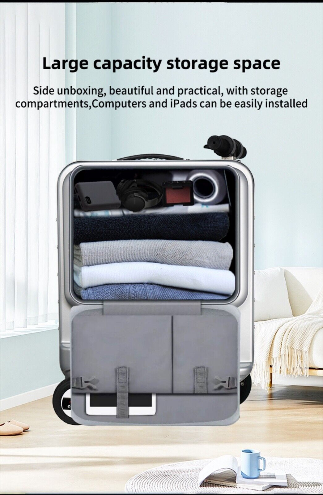 Beke Electric Smart Suitcase
