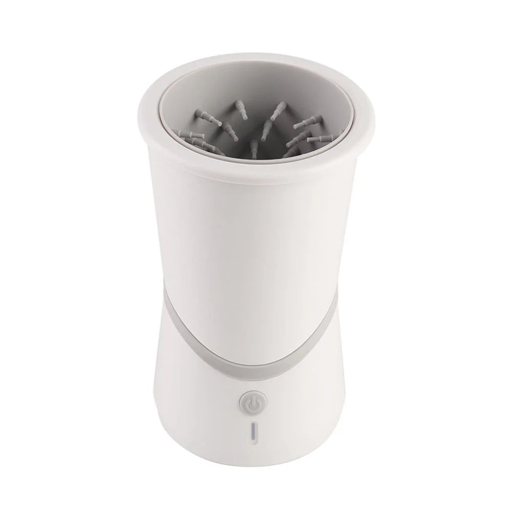 Dog Paw Cleaner Cup Silicone USB Electric Pet Foot Washer Auto Clean Brush