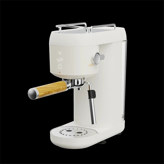 20 Bar Espresso Maker Milk Frother Steam Wand Latte Cappuccino Fully Automatic Stainless Steel Electronic Coffee Maker Machine