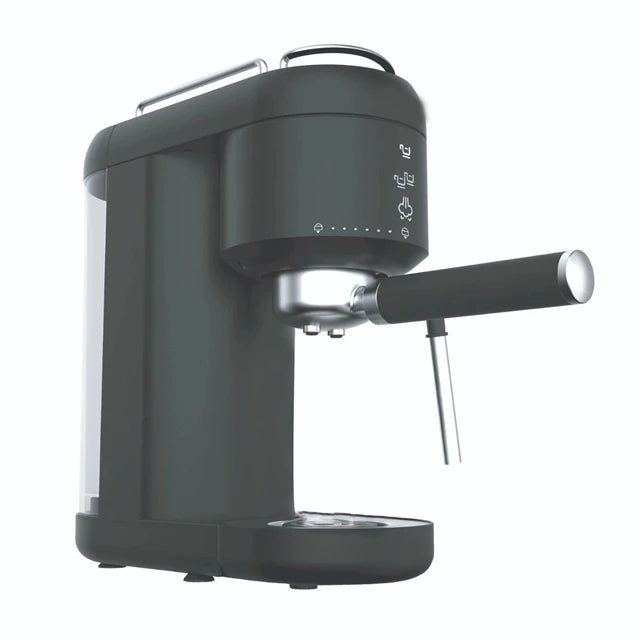 20 Bar Espresso Maker Milk Frother Steam Wand Latte Cappuccino Fully Automatic Stainless Steel Electronic Coffee Maker Machine