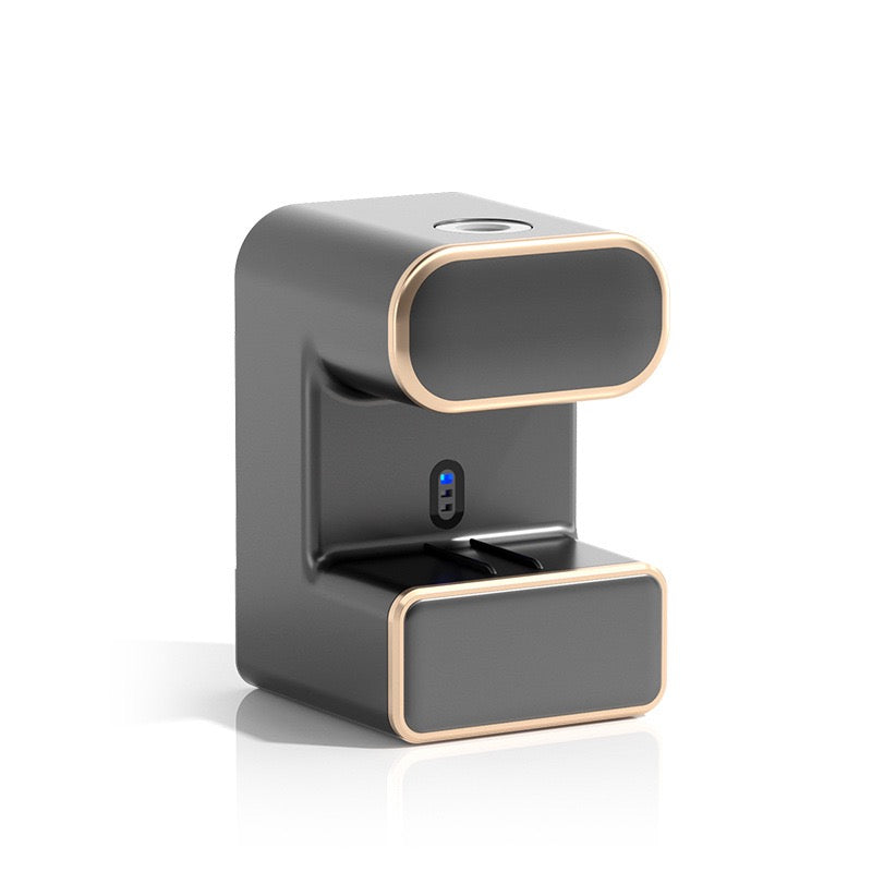 Esterilizador UV para cepillos de dientes y dispensador automático de pasta de dientes: organizador de baño de pared