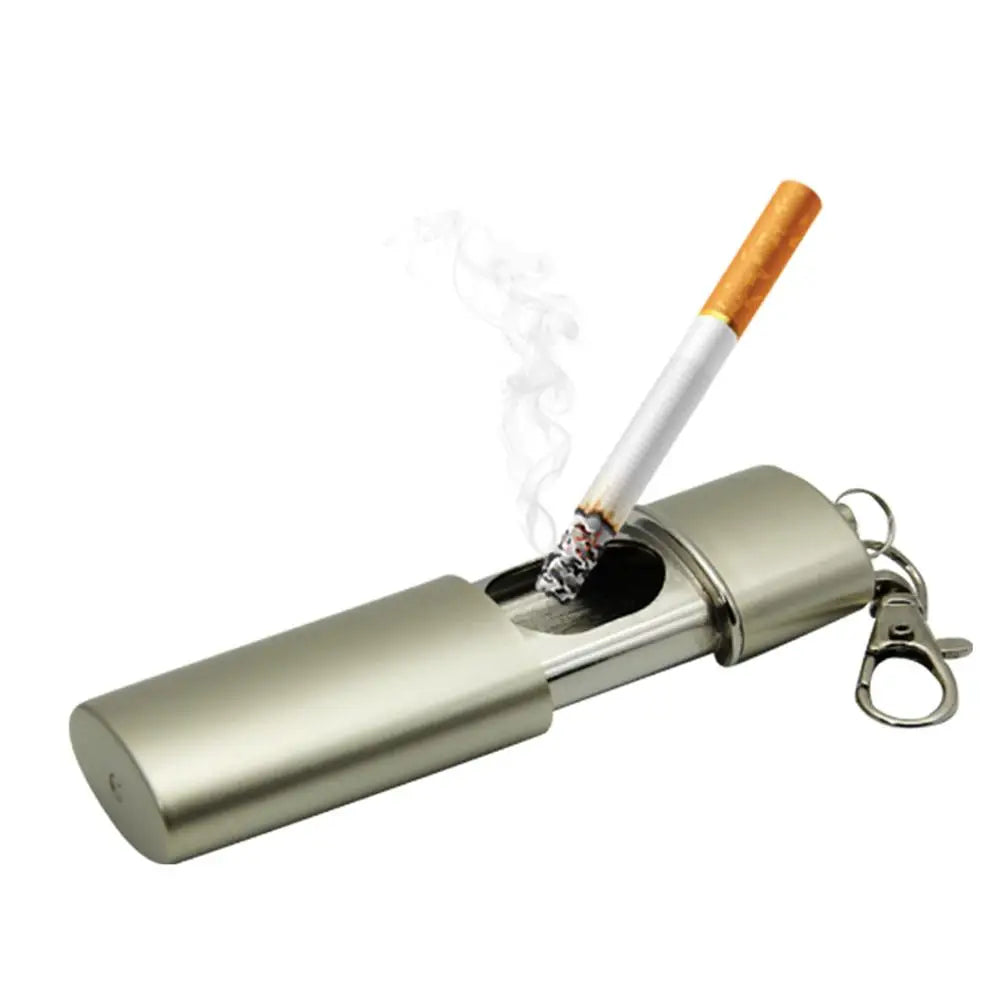 Automatic Air Purifier Ashtray for Filtering Second-Hand Smoke from Cigarettes Remove Odor Smoking Portable Air Purifier Ashtray
