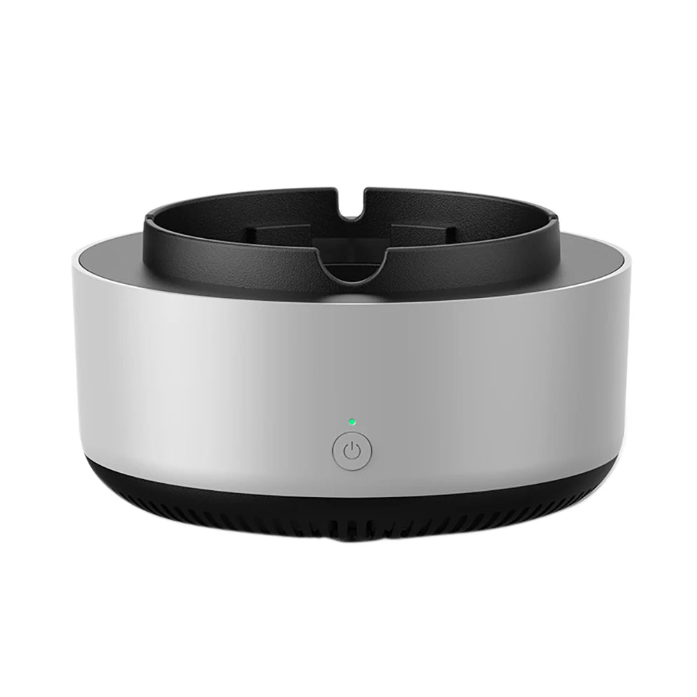 Automatic Air Purifier Ashtray for Filtering Second-Hand Smoke from Cigarettes Remove Odor Smoking Portable Air Purifier Ashtray