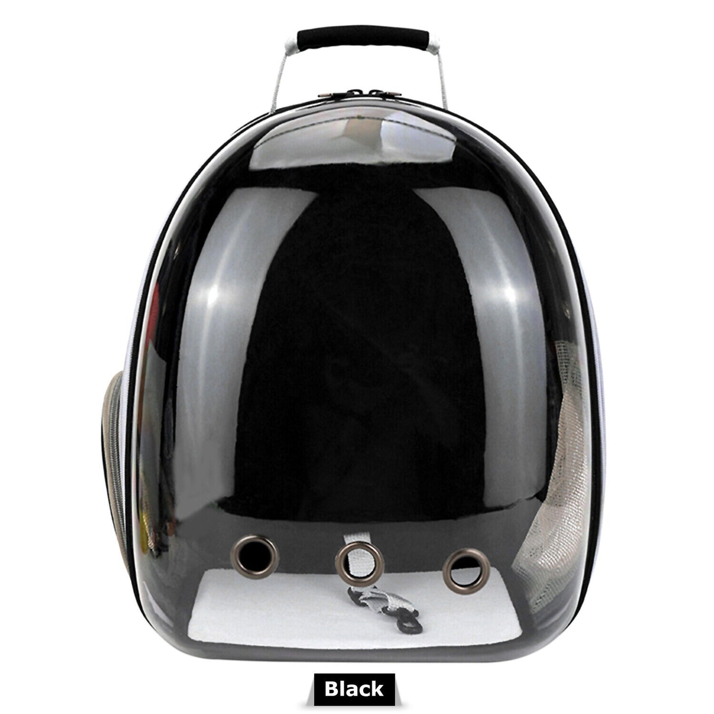 Pet Portable Carrier Backpack Space Capsule Travel Dog Cat Bag Transparent US