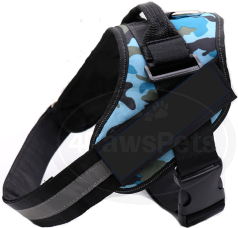 No Pull Dog Pet Harness Adjustable Control Vest Dogs Reflective XS S M Large XXL