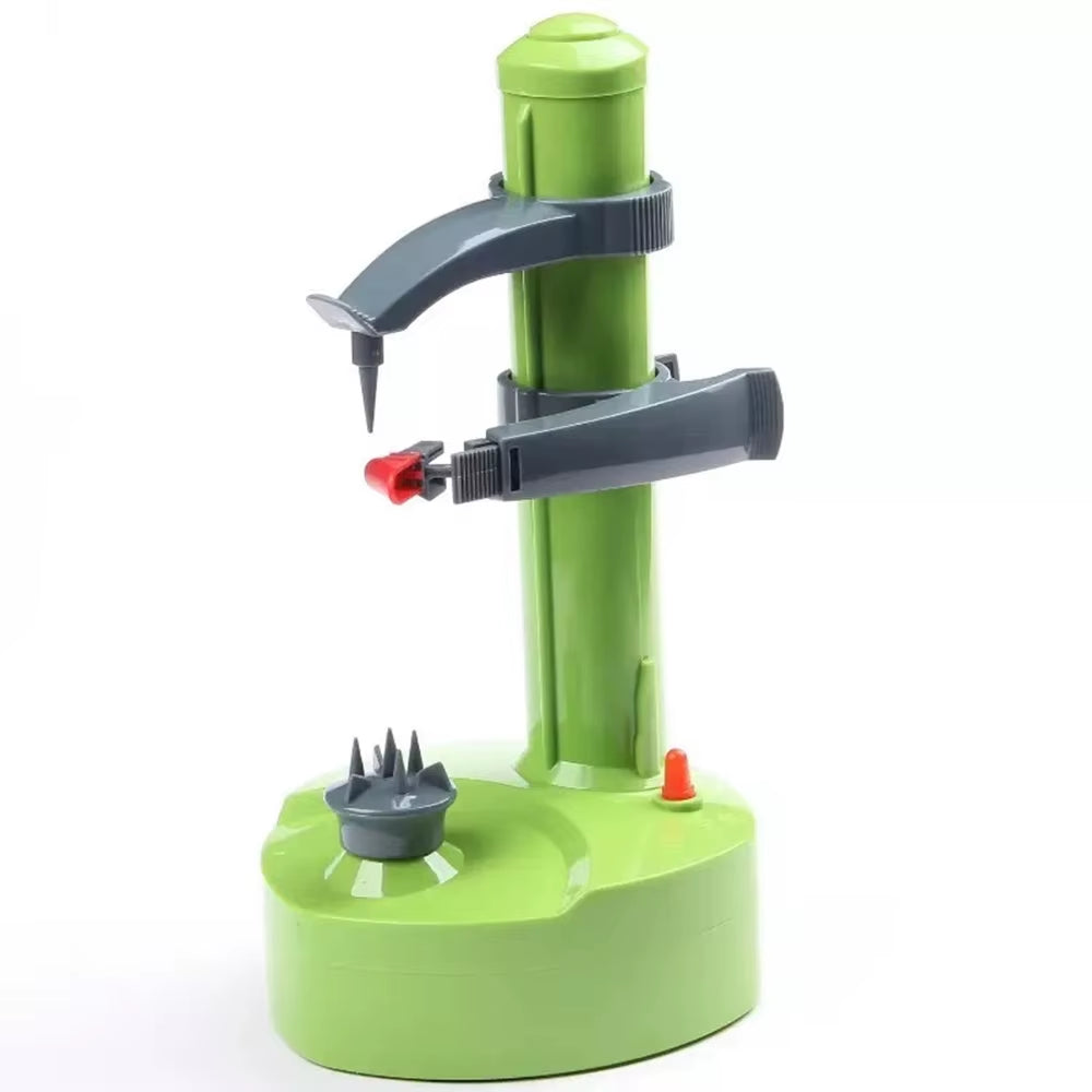 Multifunctional Electric Spiral Orange Apple Peeler Cutter Slicer, Automatic Potato Fruit Peeling Machine Kitchen Tools