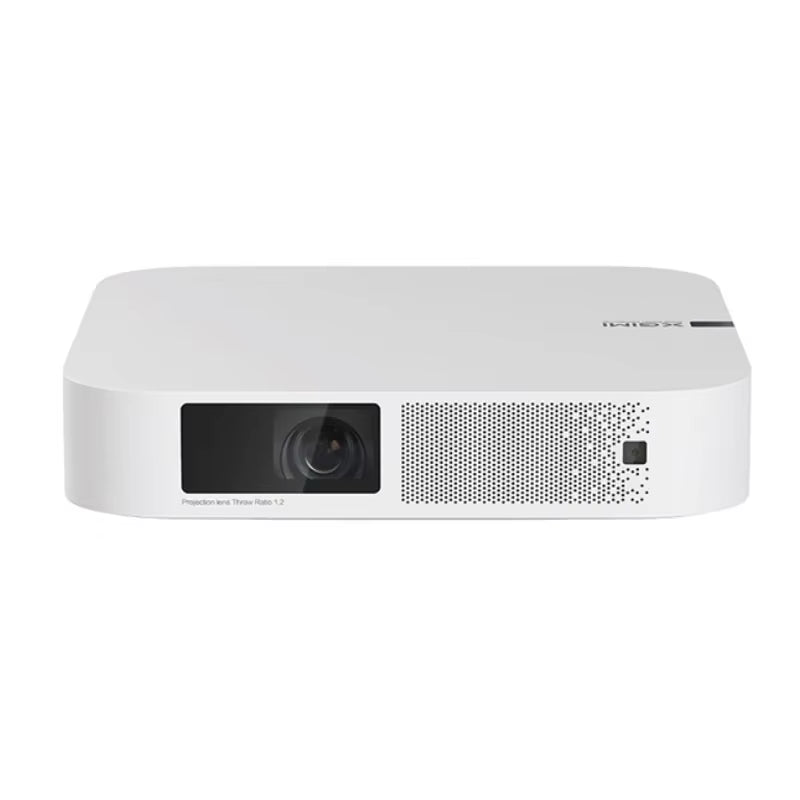 Giá Rẻ Nhất-Bh UY TÍN Bởi for TECH-ONE Máy Chiếu LED Mini Di Động Nhà Thông Minh 800Ansi Nhà Hát 3D Wifi Điện Ảnh Răng Xanh