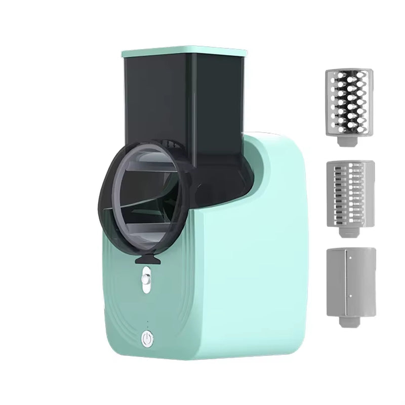 Multi-Function Vegetable Cutter 1PC Household Kitchen Electric Vegetable Cutter Vegetable Slicer Shredder Automatic