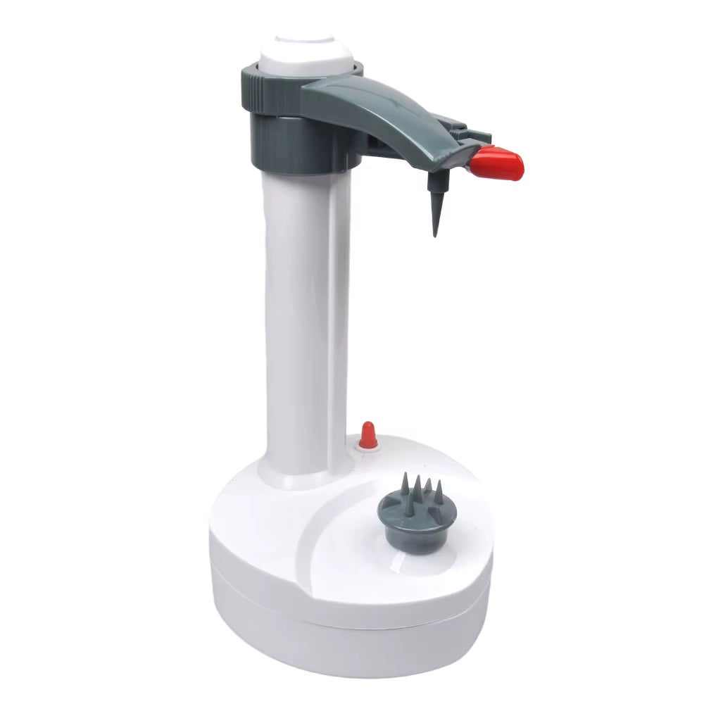 Multifunctional Electric Spiral Orange Apple Peeler Cutter Slicer, Automatic Potato Fruit Peeling Machine Kitchen Tools