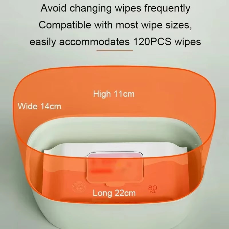 Baby Wipes Heater Home Car Thermostat Tissue Paper Warmer Case Wet Towel Dispenser Heat Thermal Napkin Heating Box Cover EU US