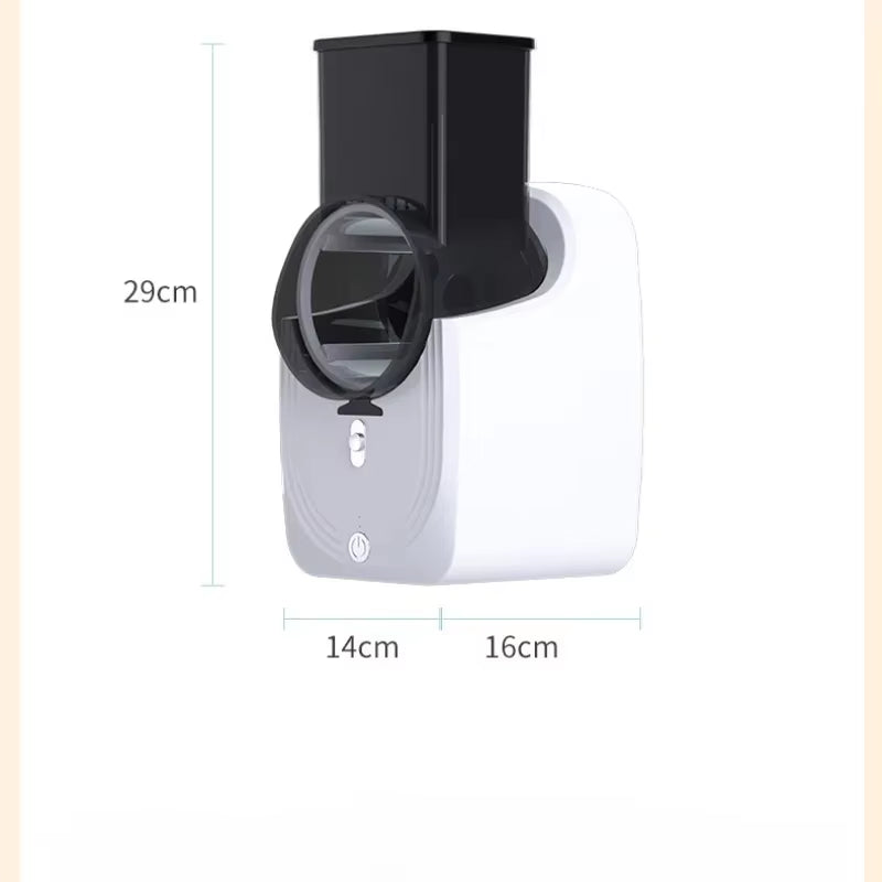 Multi-Function Vegetable Cutter 1PC Household Kitchen Electric Vegetable Cutter Vegetable Slicer Shredder Automatic