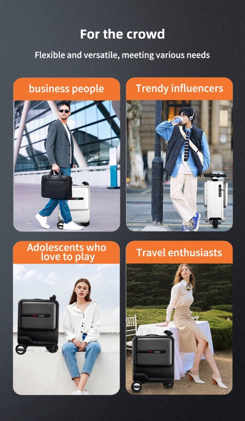 Beke Electric Smart Suitcase