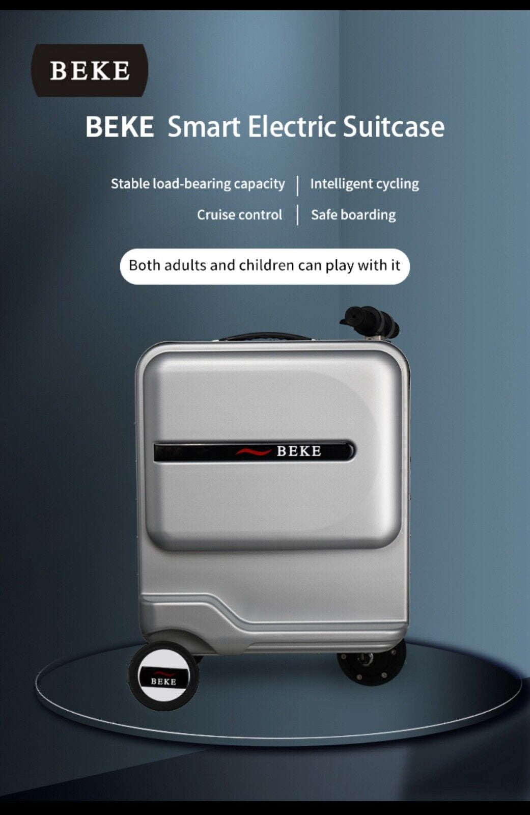 Beke Electric Smart Suitcase