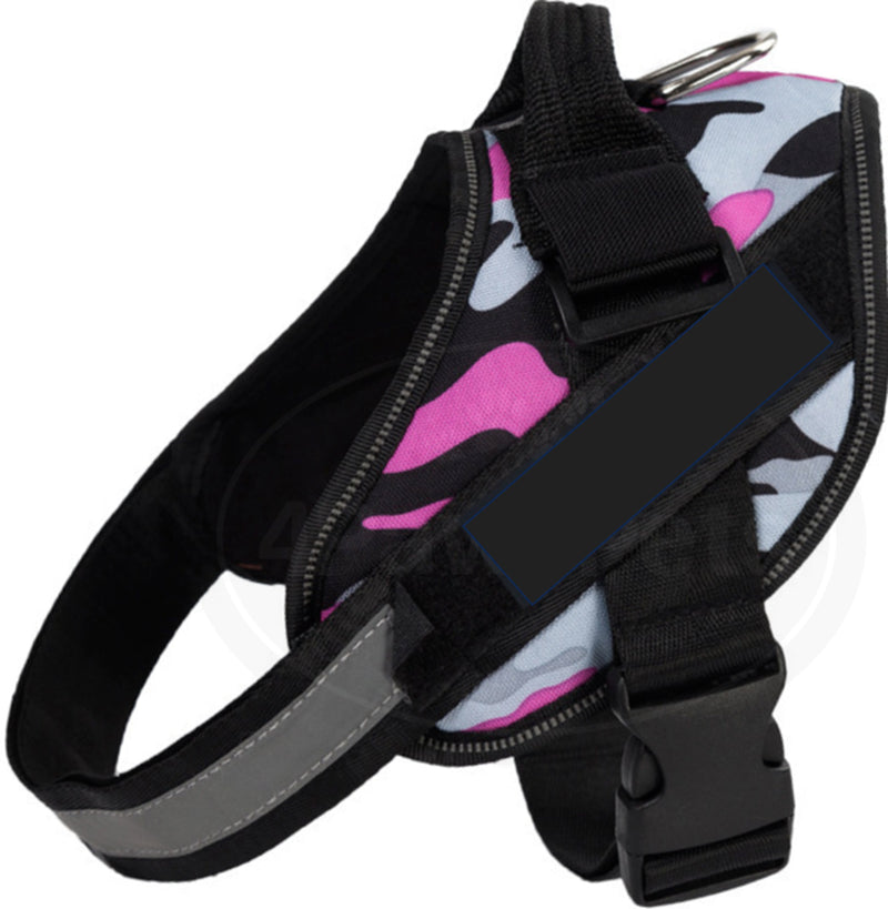 No Pull Dog Pet Harness Adjustable Control Vest Dogs Reflective XS S M Large XXL