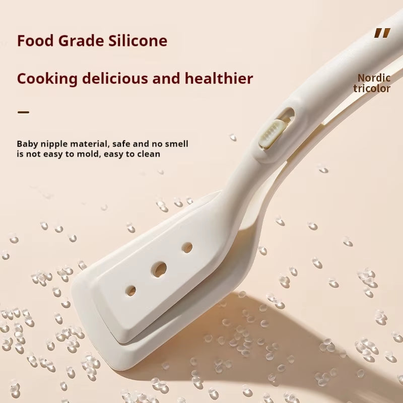 Household Kitchen Supplies Spatula Frying Spatula Pizza Spatula Frying Spatula Heat-Resistant Kitchen Utensils Food Clamp