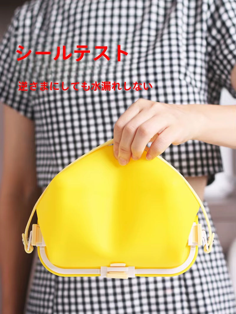 Edible Silicon Buggy Bag Refrigerator Recyclable Ness Protection Package Reusable Outdoor Fruit Silicone Sealed Bag