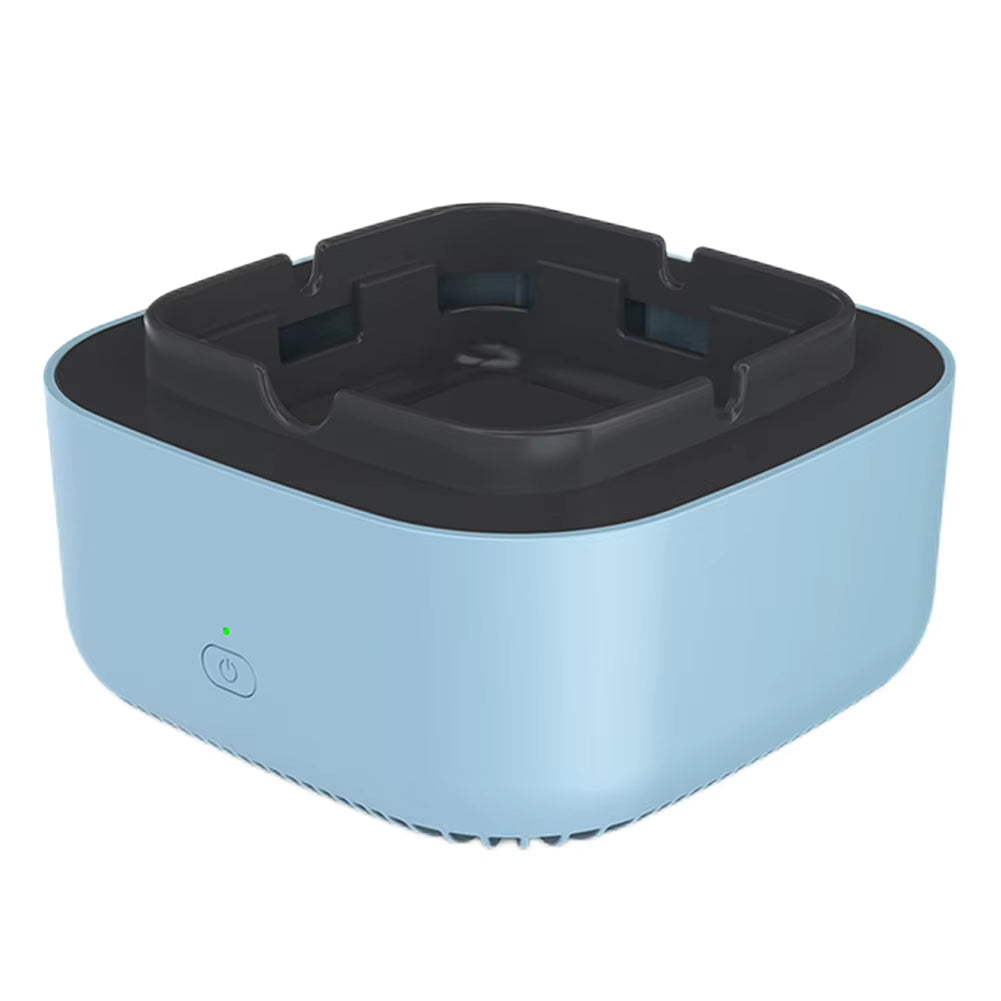 Automatic Air Purifier Ashtray for Filtering Second-Hand Smoke from Cigarettes Remove Odor Smoking Portable Air Purifier Ashtray
