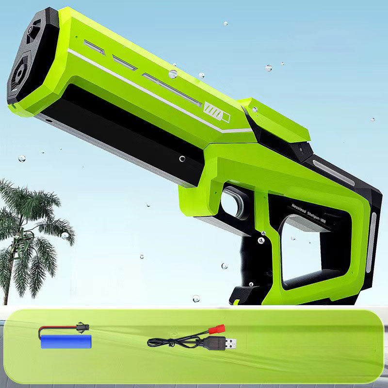 Potente pistola de agua eléctrica