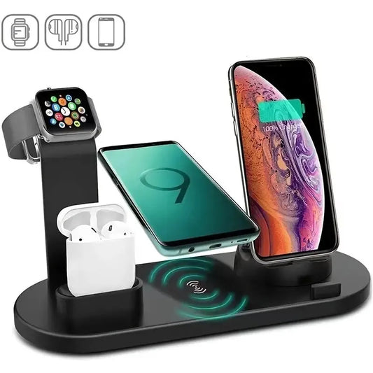 iPhone用5イン1ワイヤレス充電スタンドパッド