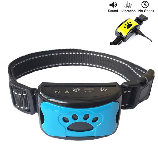Collar ultrasónico antiladridos para perros
