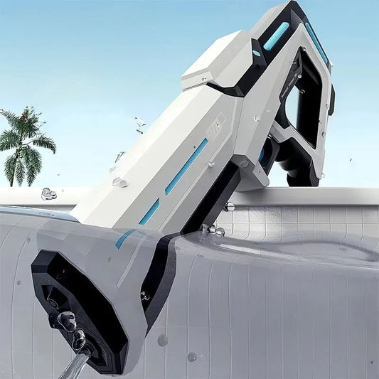 Potente pistola de agua eléctrica