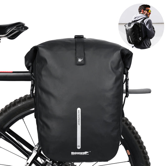 Bolsa impermeable para bicicleta Rhinowalk de 20 l