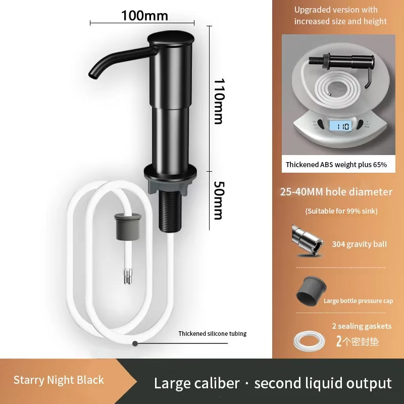 High-Pressure Cup Washer Automatic Rotating Kitchen Sink Vegetable Basin Home Coffee Milk Tea Shop Bar Cup Making