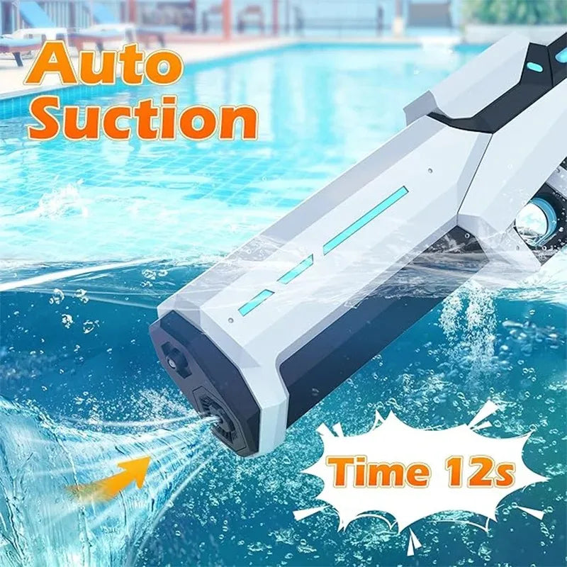 Potente pistola de agua eléctrica