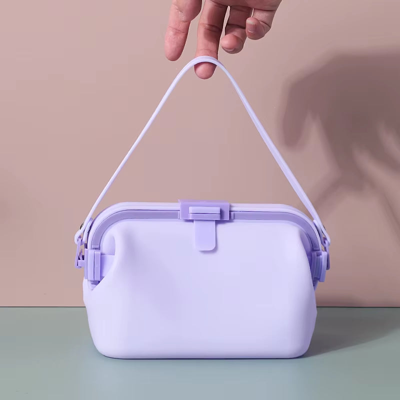 Edible Silicon Buggy Bag Refrigerator Recyclable Ness Protection Package Reusable Outdoor Fruit Silicone Sealed Bag